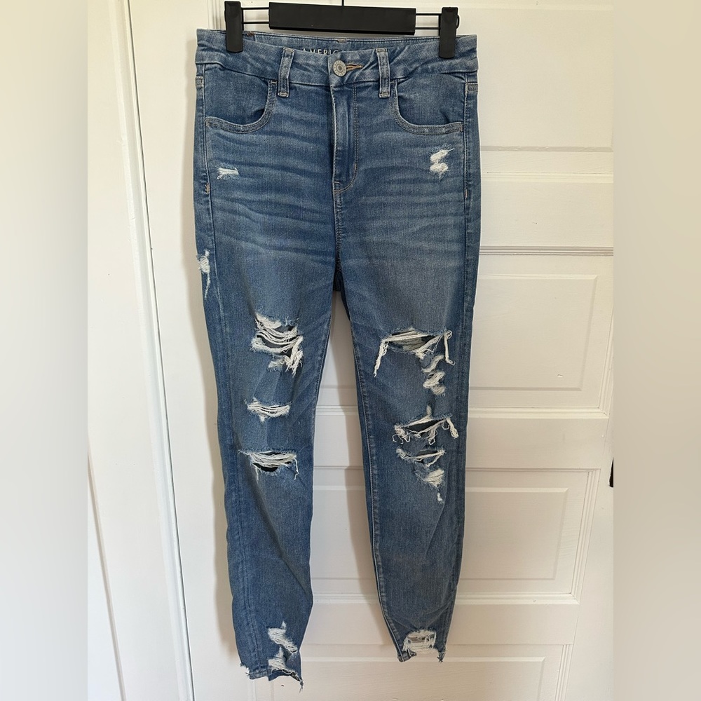 American eagle high-rise jeggings